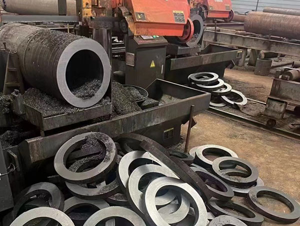 余干20G无缝钢管切割